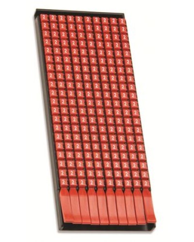 Маркер для кабеля сечением 0,5-1,5мм символ „N” DKC MKCNS1 в Домодедово Крепежные изделия Pintop.ru