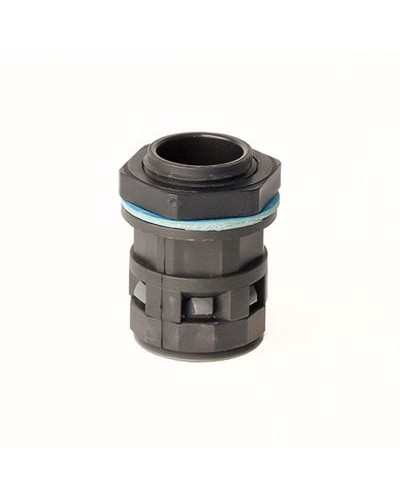 Монтажный комплект муфта труба-коробка DN 23 мм, М32х1,5, полиамид, цвет черный DKC PACM23M32N в Домодедово Крепеж: Дюбели, шурупы, саморезы Pintop.ru