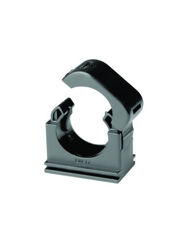 Держатель с крышкой д. 23 мм, полиамид DKC PASW23N в Домодедово Держатели, клипсы, скобы Pintop.ru