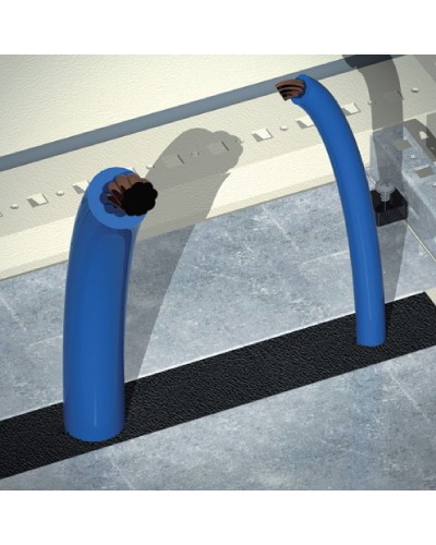 Уплотнитель для ввода кабеля, для шкафов DAE/CQE шириной 1000 мм DKC R5FPC1000 в Домодедово Аксессуары для кабель-канала Pintop.ru