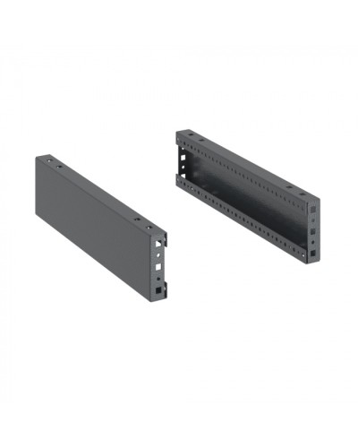 Комплект панелей цоколя, Ш/Г=800 мм, В=100 мм, 1 кмп = 2 шт. DKC R5NFP80 в Домодедово Аксессуары для стоек и шкафов Pintop.ru