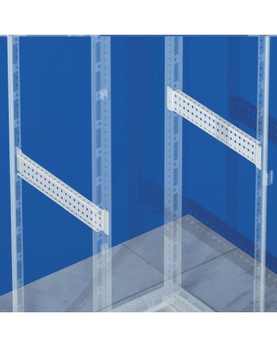 Рейки боковые, широкая, для шкафов CQE глубиной 500мм, 1 упаковка - 4шт. DKC R5PDL500 в Домодедово Крепежные изделия Pintop.ru