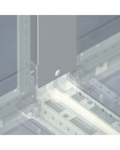 Монтажная плата, промежуточная, для шкафов CQE высотой 1600 мм DKC R5PIE16 в Домодедово Аксессуары для стоек и шкафов Pintop.ru