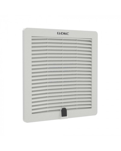 Вентиляционная решетка с фильтром, RF 325x325 мм, IP54 DKC R5RF20 в Домодедово Аксессуары для стоек и шкафов Pintop.ru