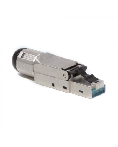 Коннектор полевого монтажа (Tool Less) 8P8C CAT 6 экранированный DKC (RN6RJ45FJ) в Домодедово Коннекторы и разъемы Pintop.ru