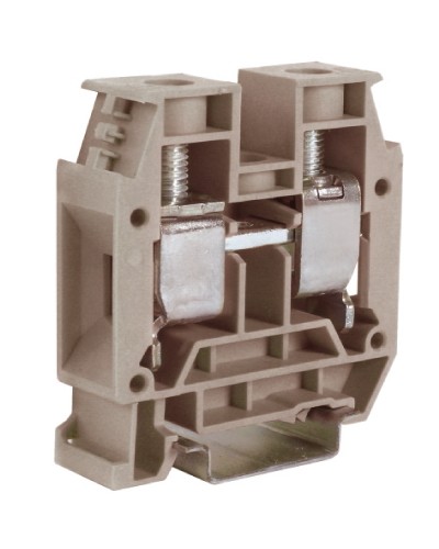 зажим серый 35 кв.мм DKC ZCBC35GR в Домодедово Аксессуары для стоек и шкафов Pintop.ru