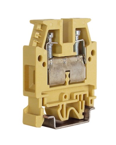 зажим синий 10 кв.мм DKC ZCBX45 в Домодедово Аксессуары для стоек и шкафов Pintop.ru