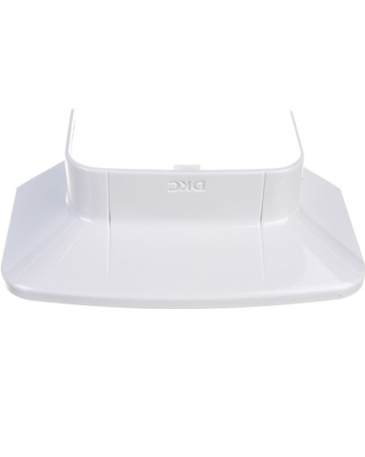 Ввод в стену/потолок 90х50 мм ДКС 09507 в Домодедово Аксессуары для кабель-канала Pintop.ru