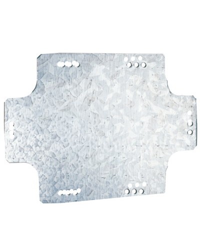 Монтажная пластина 161х121х1,3 мм ДКС 59606 в Домодедово Крепежные изделия Pintop.ru