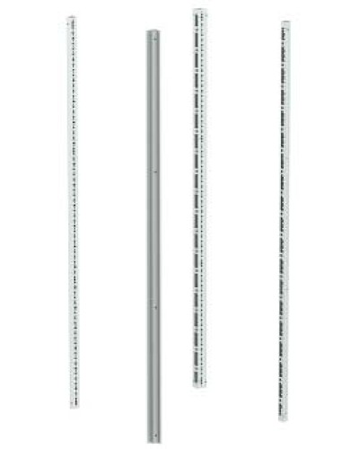 Стойки вертикальные без дополнительных креплений 2200 мм ДКС R5KMN22 в Домодедово Аксессуары для стоек и шкафов Pintop.ru