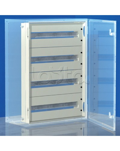 Панель для модулей, 20 (2 x 10) модулей, для шкафов CE, 400 x 300мм (R5TM43) DKC в Домодедово Аксессуары для стоек и шкафов Pintop.ru