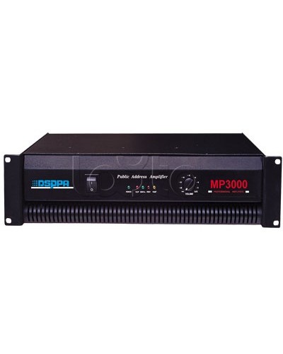 Усилитель мощности трансляционный DSPPA MP-3000 в Домодедово Система оповещения и трансляции Dsppa Pintop.ru