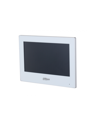 Монитор видеодомофона Dahua DHI-VTH2624GW-WP-EA в Домодедово Абонентские видеоустройства Pintop.ru