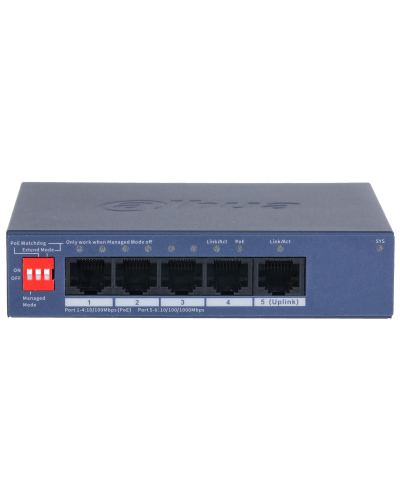 Коммутатор Dahua DH-CS4005-4ET1GT-36 в Домодедово Коммутаторы Pintop.ru