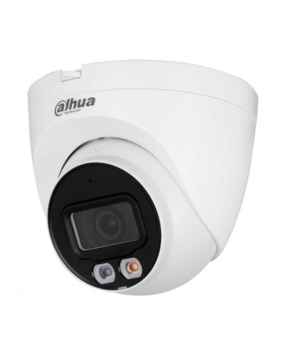 IP-камера видеонаблюдения уличная купольная Full-color с ИИ Dahua DH-IPC-HDW2249TP-S-IL-0280B в Домодедово IP-камеры Pintop.ru