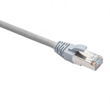 Шнур коммутационный F/UTP категория 5e LSZH нг(А)-HF 3,0 м, серый Datarex DR-191011