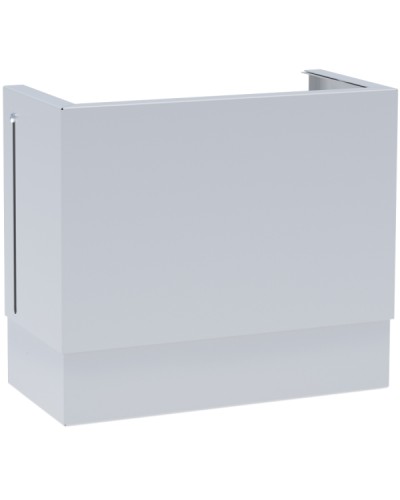 Цоколь верхний с компенсатором (260х300х150) EKF Basic (uerm-slide-260) в Домодедово Цоколи для шкафов и стоек Pintop.ru