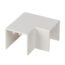 Поворот 90 гр. (25х25) (4 шт) белый EKF-Plast EKF (abw-25-25x4) EKF (abw-25-25x4)