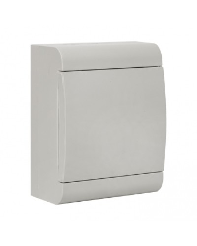 Щит распределительный ЩРН-П-6 белая дверца IP41 EKF Basic (pb-n-6w-bas) в Домодедово Щиты электрические Pintop.ru