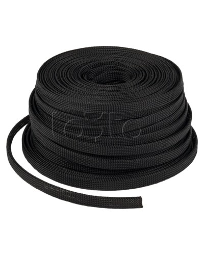 Кабельная оплетка из полиамида 12-20 мм 100 м EKF (cb-pa-12-20) в Домодедово Аксессуары для стоек и шкафов Pintop.ru