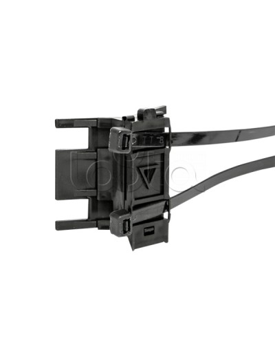 Дистанционный фиксатор DB 15-50 EKF (db-15-50) в Домодедово Крепежные изделия Pintop.ru