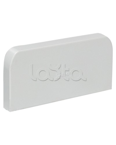 Заглушка (105х50) (2 шт) белый EKF C-Line (ecw-105-50x2) в Домодедово Аксессуары для кабель-канала Pintop.ru