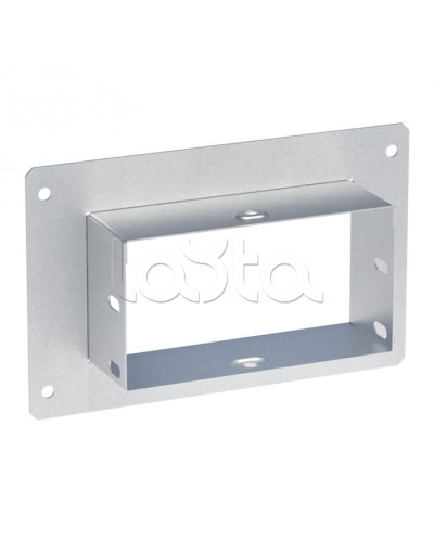 Фланец соединительный 100x600 мм HDZ EKF (f100600-HDZ) в Домодедово Аксессуары для лотков Pintop.ru