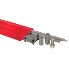 Комплект заземления с заострением, 3м, HZ EKF (gc-21301)