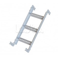 Угол шарнирный лестничный усиленный 150x500 мм (2 мм) EKF (goltp90150500-2)