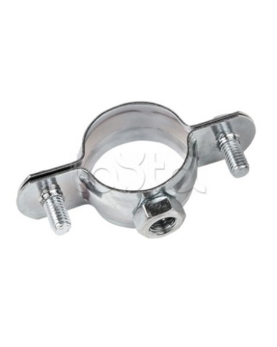 Хомут стальной 1/2 (26-30 мм), без уплотнителя EKF (hs2012) в Домодедово Стяжки-хомуты Pintop.ru