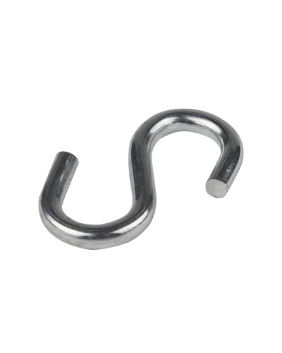 Крюк S-образный (4 мм) EKF (krs-4) в Домодедово Крепежные изделия Pintop.ru