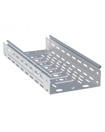 Лоток перфорированный 100х600х3000-1,0 мм RAL EKF (L10060001-RAL) в Домодедово Кабельные лотки Pintop.ru