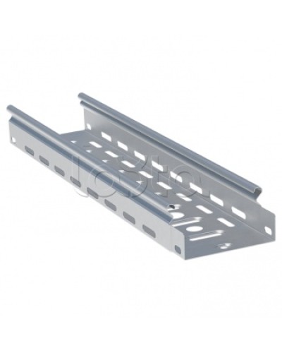 Лоток перф. 50x200x3000 EKF (L5020001) в Домодедово Кабельные лотки Pintop.ru
