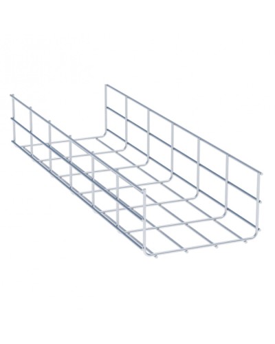 Лоток проволочный 100х150х3000-3,8 мм EKF (LP100150-3,8) в Домодедово Кабельные лотки Pintop.ru