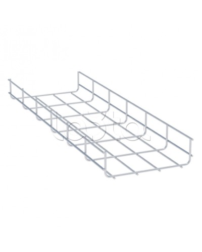 Лоток проволочный 50х500х3000-3,8 мм INOX EKF (LP50500-3,8-INOX) в Домодедово Кабельные лотки Pintop.ru