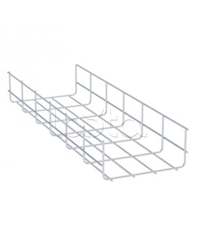 Лоток проволочный 80х400х3000-3,8 мм INOX EKF (LP80400-3,8-INOX) в Домодедово Кабельные лотки Pintop.ru