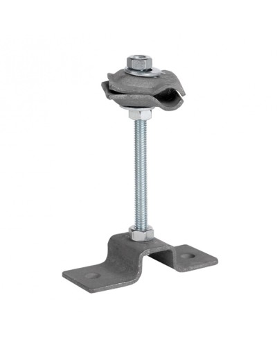 Держатель проводника на гор. и верт. пов., L=80мм, Ni EKF PROxima (lp-35080-ni) в Домодедово Электротехническое оборудование Pintop.ru