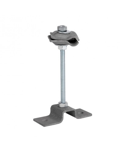 Держатель проводника на гор. и верт. пов., L=110мм, Ni EKF PROxima (lp-35110-ni) в Домодедово Электротехническое оборудование Pintop.ru