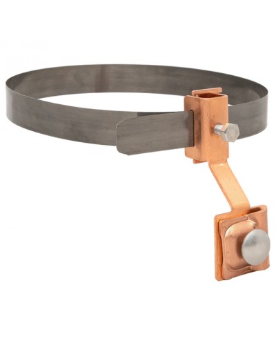 Держатель для труб универсальный D=(0-160)мм Cu EKF PROxima (lp-d3001-cu) в Домодедово Электротехническое оборудование Pintop.ru