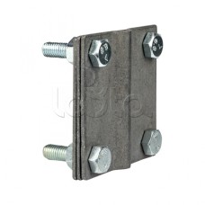 Зажим полоса 40 - прут 10 (3 пластины 70x70мм) HZ EKF (lp-g3101)