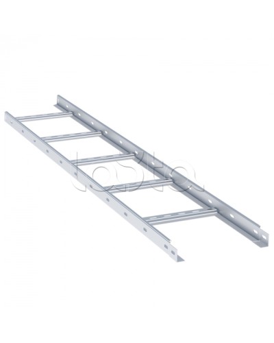 Лоток лестничный 50х400х6000-1,5 мм EKF (LT50400x6-1,5) в Домодедово Кабельные лотки Pintop.ru