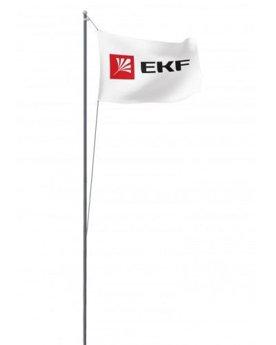 Мачта молниеприемная секционная пассивная алюминиевая c флагом ММСПС-Ф-14 L=14м EKF PROxima (mmsps-f-14) в Домодедово Электротехническое оборудование Pintop.ru