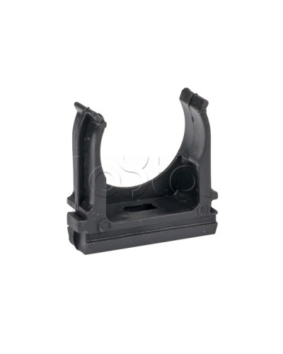 Крепеж-клипса d25 мм (10 шт) черная EKF-Plast (derj-z-25b) в Домодедово Держатели, клипсы, скобы Pintop.ru