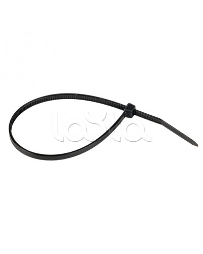 Хомут нейлоновый черный (3,6х200) (100шт.) EKF Basic (plc-cb-3.6x200) в Домодедово Стяжки-хомуты Pintop.ru