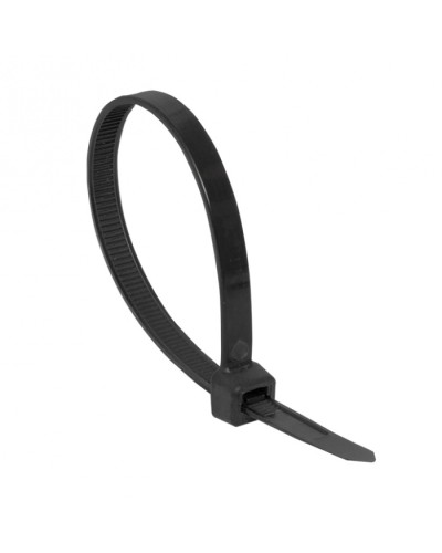 Хомут нейлоновый черный (3,6х250) (100шт.) EKF Basic (plc-cb-3.6x250) в Домодедово Стяжки-хомуты Pintop.ru