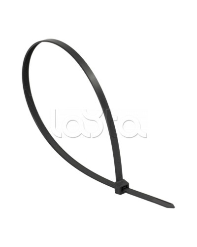 Хомут P6.6 стандартный (ч), 2.5x150 (100шт) FlexLock PROxima EKF (plc-fl-ctsb-2.5x150) в Домодедово Стяжки-хомуты Pintop.ru