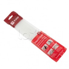 Хомут гибкий (20 шт.) белый FlexSTRAP EKF (plc-fs-wr)