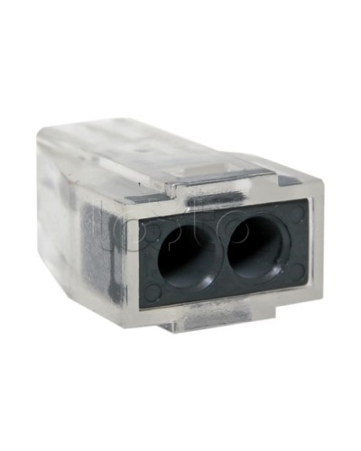 Строительно-монтажная клемма СМК 773-102 2 отверстия 1,0-2,5мм2 блистер (5шт.) EKF PROxima (plc-smk-102b) в Домодедово Клеммные колодки Pintop.ru