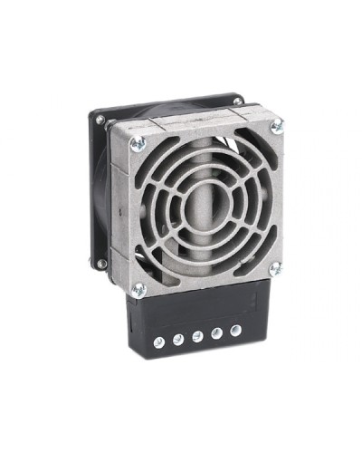 Обогреватель на DIN-рейку с вентилятором 200Вт 230В IP20 Quadro EKF PROxima (heater-vent-q-200-20) в Домодедово Аксессуары для кабель-канала Pintop.ru