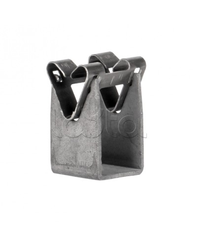 Держатель токоотвода металлический L=20мм, СZ/NI EKF PROxima (lp-d2115-20) в Домодедово Аксессуары для кабель-канала Pintop.ru